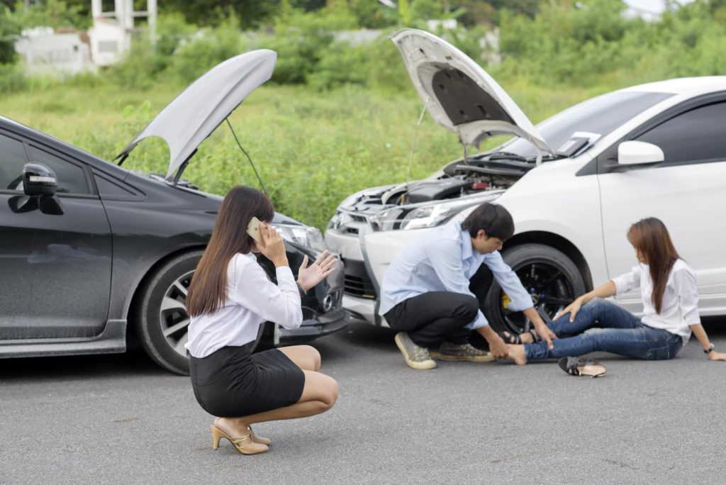 Ride car accidents